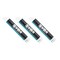 SoHo Urban Artist Water Soluble Oil Sticks for Artists – 3 Pack of Oil Paint Stick - No Brushes or Solvents Needed, Paint Any Primed Surface, Water Clean-Up, Non-Toxic, 4.8 x 0.78